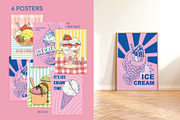 Ice Cream Doodle Illustration Kit, a Food Illustration by Chaka_32 (Thumbnail 6 of 6)