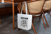 Funny Football Quote T-Shirt Design, a Sport Illustration by shaondesigns (Thumbnail 6 of 6)