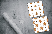 Christmas Cookies & Lettering, a Background Graphic by NKTN graphics (Thumbnail 12 of 13)