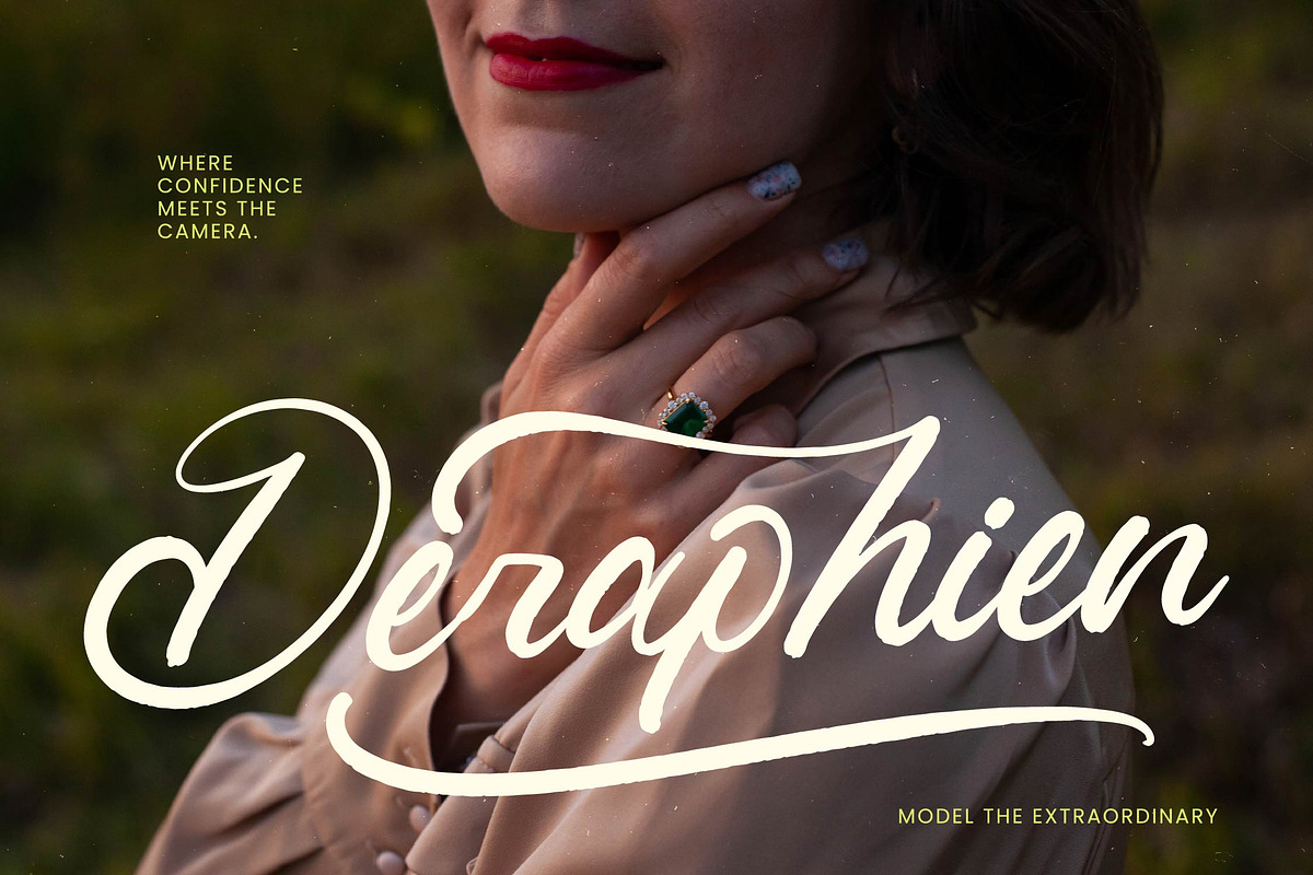 Omanik Chinta Bold Handwritten Font, a Script Font by Letterena Studios Script (Photo 9 of 20)