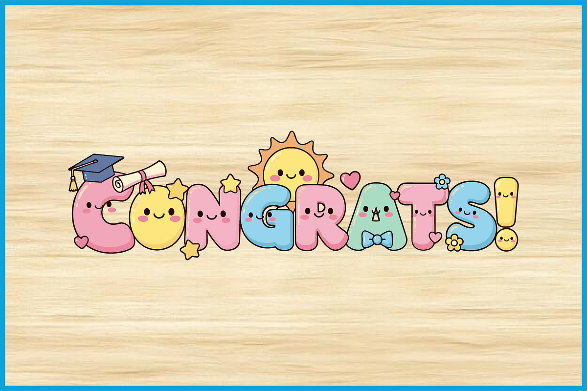 10 Graduate Celebration Graphics Set, an Education Illustration by Artivon (Photo 10 of 11)