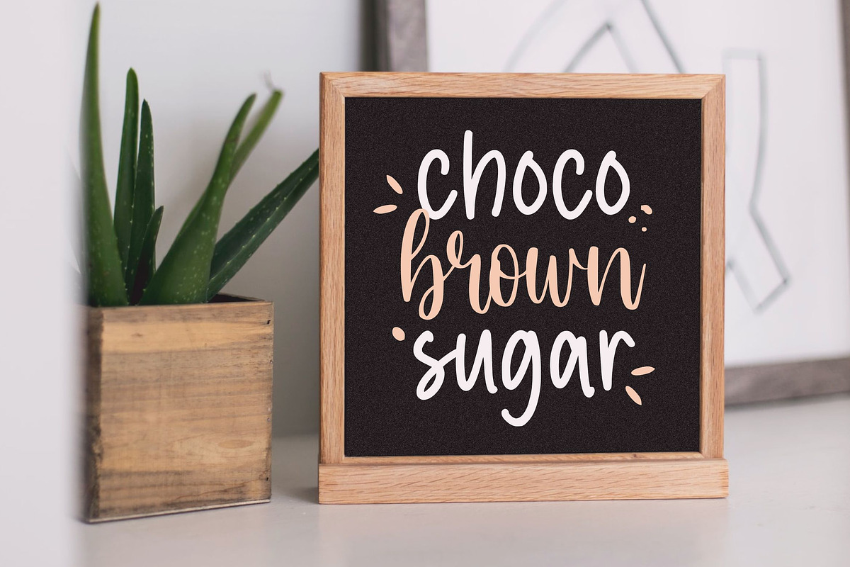 Crystal Angles Modern Monoline Font, a Script Font by Balpirick Studio (Photo 4 of 7)
