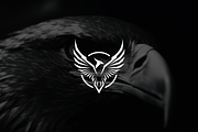 Minimalist Luxury Eagle Logo, a Branding & Logo Template by Luxury Logos (Thumbnail 2 of 4)