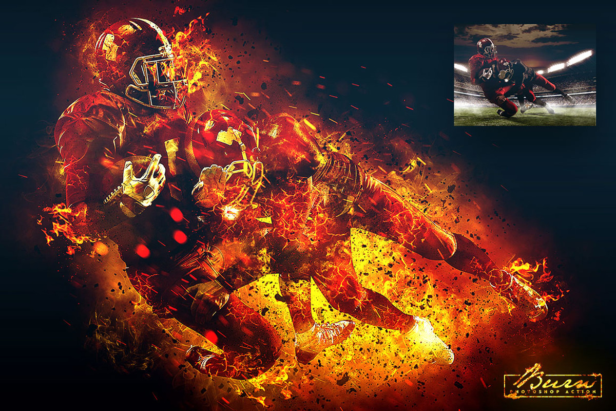 Burn Photoshop Action CS3+, an Action Add-On by Amorjesu.com (Photo 10 of 16)