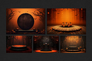 Pumpkin Halloween Day Background, a Holiday Photo by MergeIdea (Thumbnail 3 of 3)