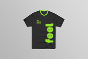 T-shirt Mockup, a Shirt Mockup by AKMAL STUDIO (Thumbnail 3 of 5)