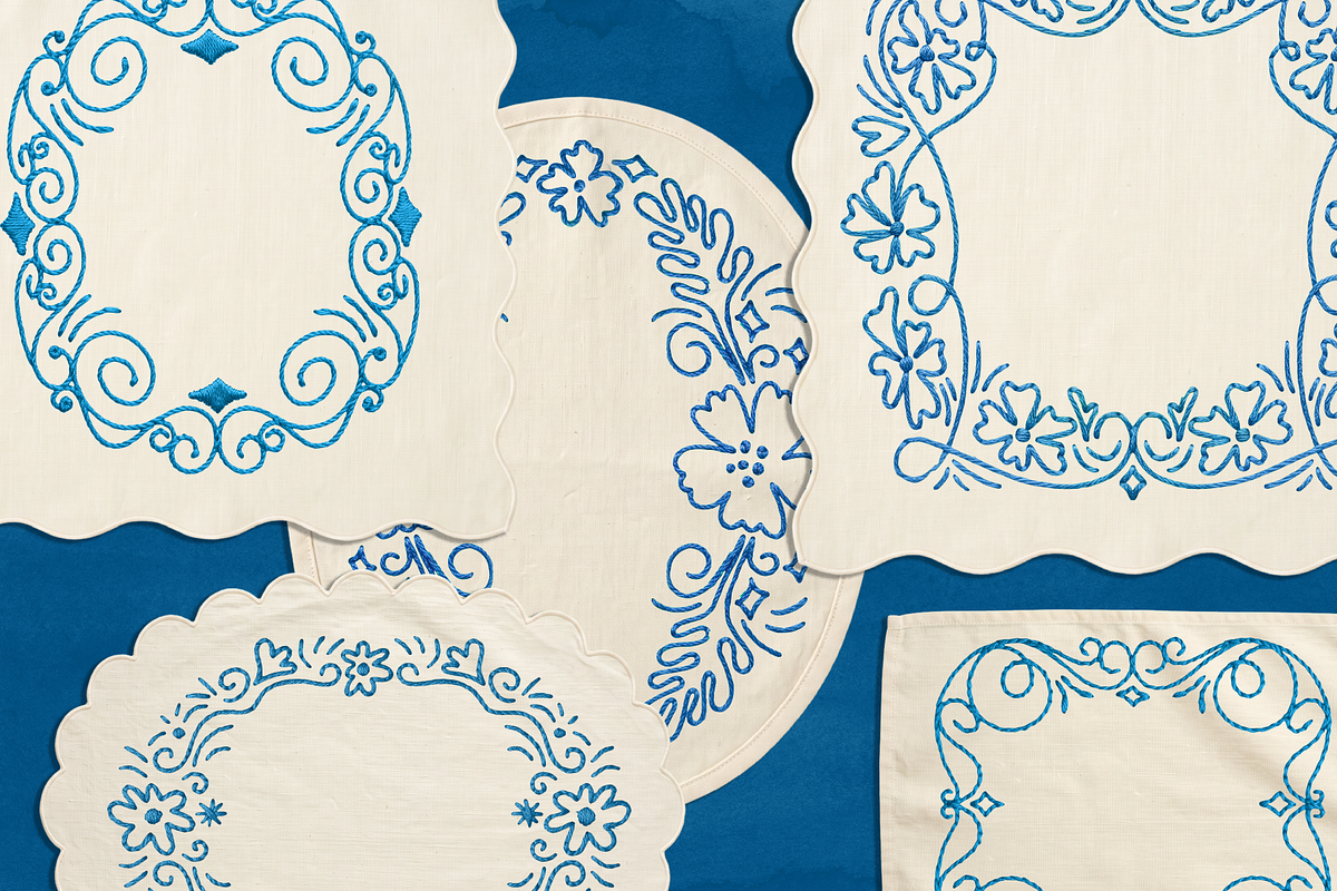 Decorative Frames & Embroidery, an Object Graphic by venimo (Photo 12 of 12)