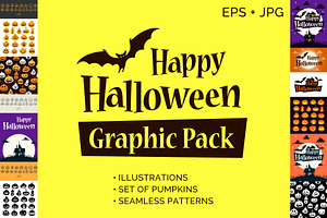 Happy Halloween Graphic Pack