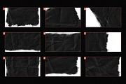 B&W Paper Textures Background, a Texture Graphic by Intenseartisan_Stock (Thumbnail 1 of 3)