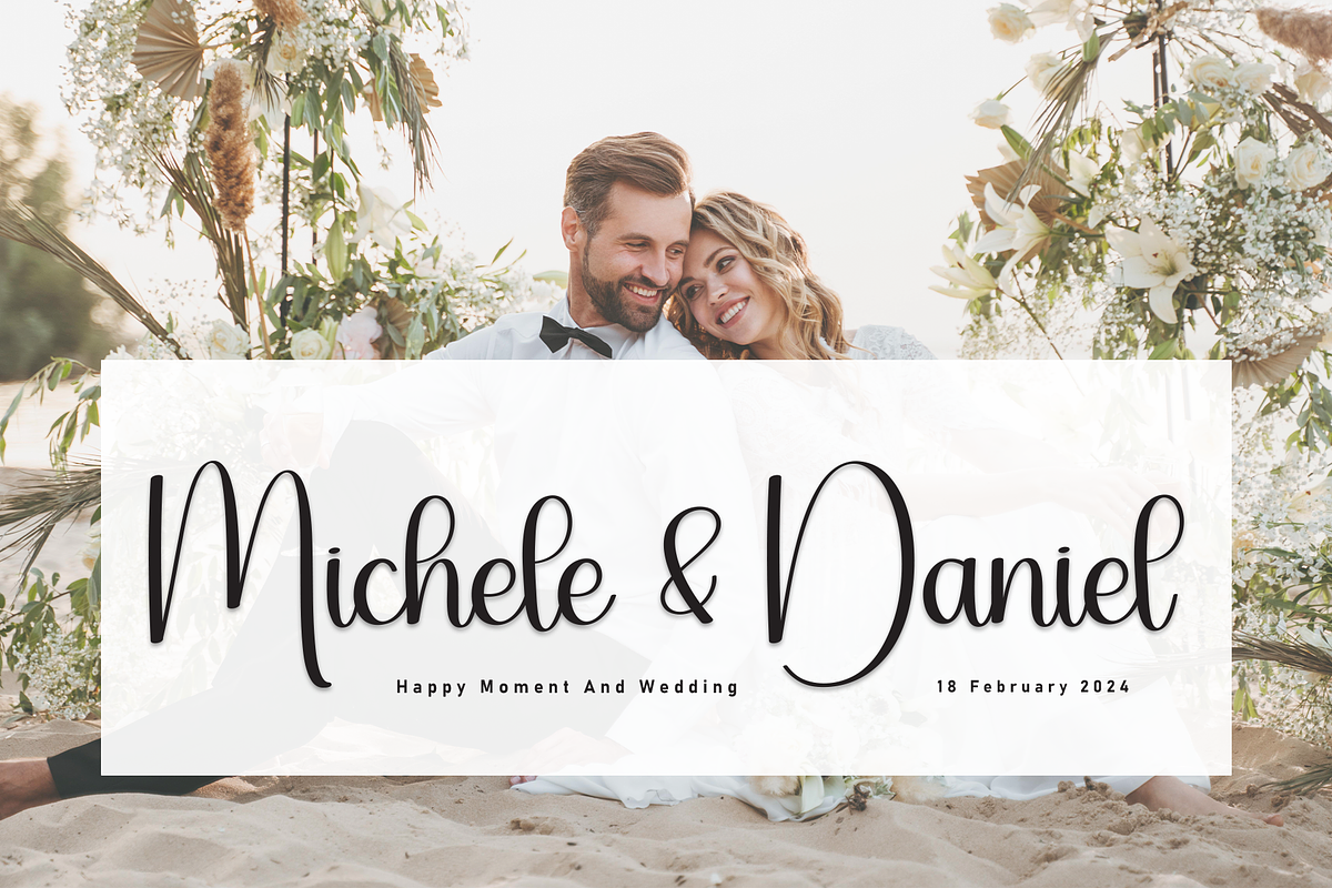 Babylove | Script Font, a Sans Serif Font by Scratchones (Photo 2 of 9)