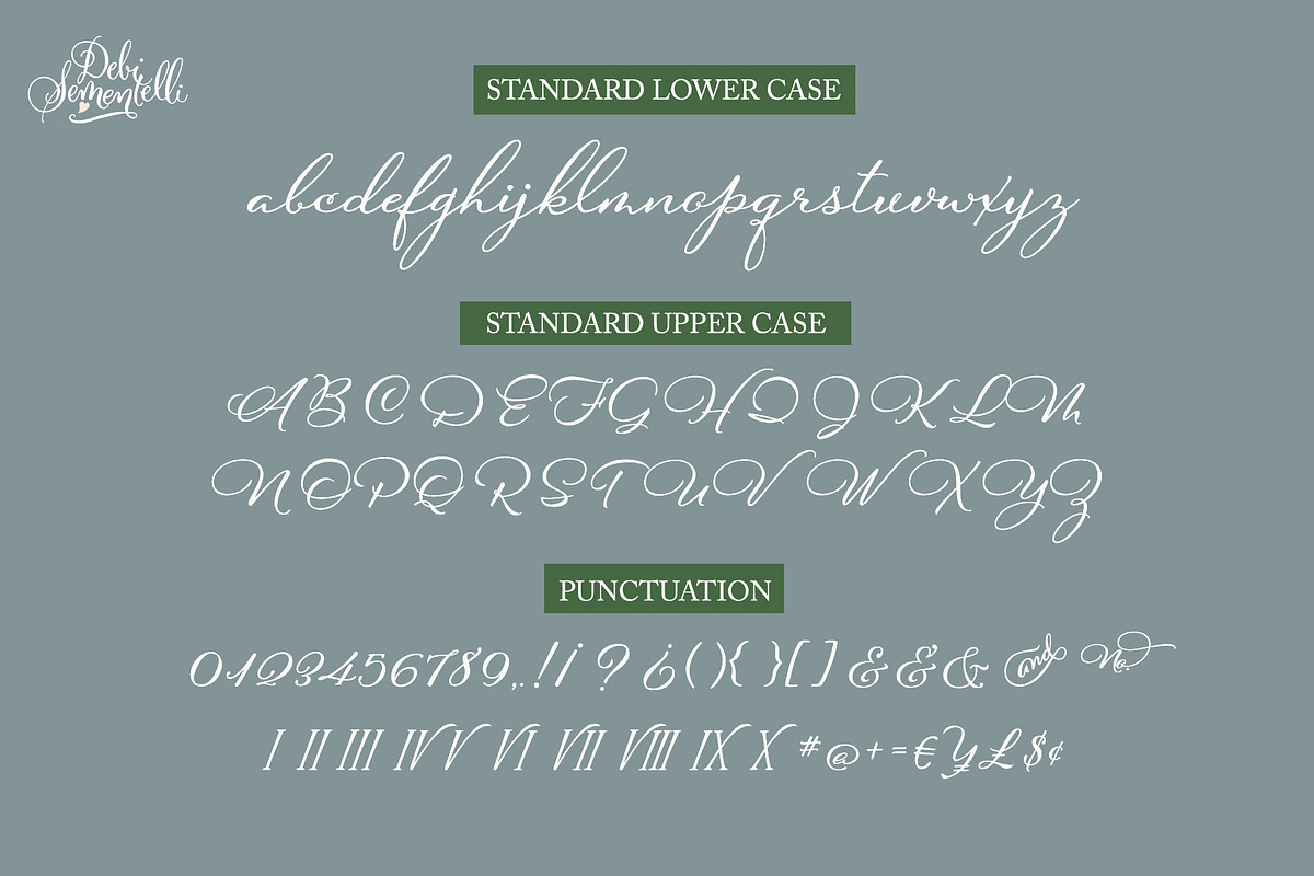 Hello My Love Pro Script Font preview 8
