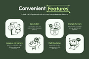 Communication Animated Icons, an Outline Icon by Vectors Market (Thumbnail 2 of 5)