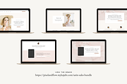 Kajabi Sales Funnel Template Bundle, a Landing Page Template by Pixel & Flow (Thumbnail 3 of 9)