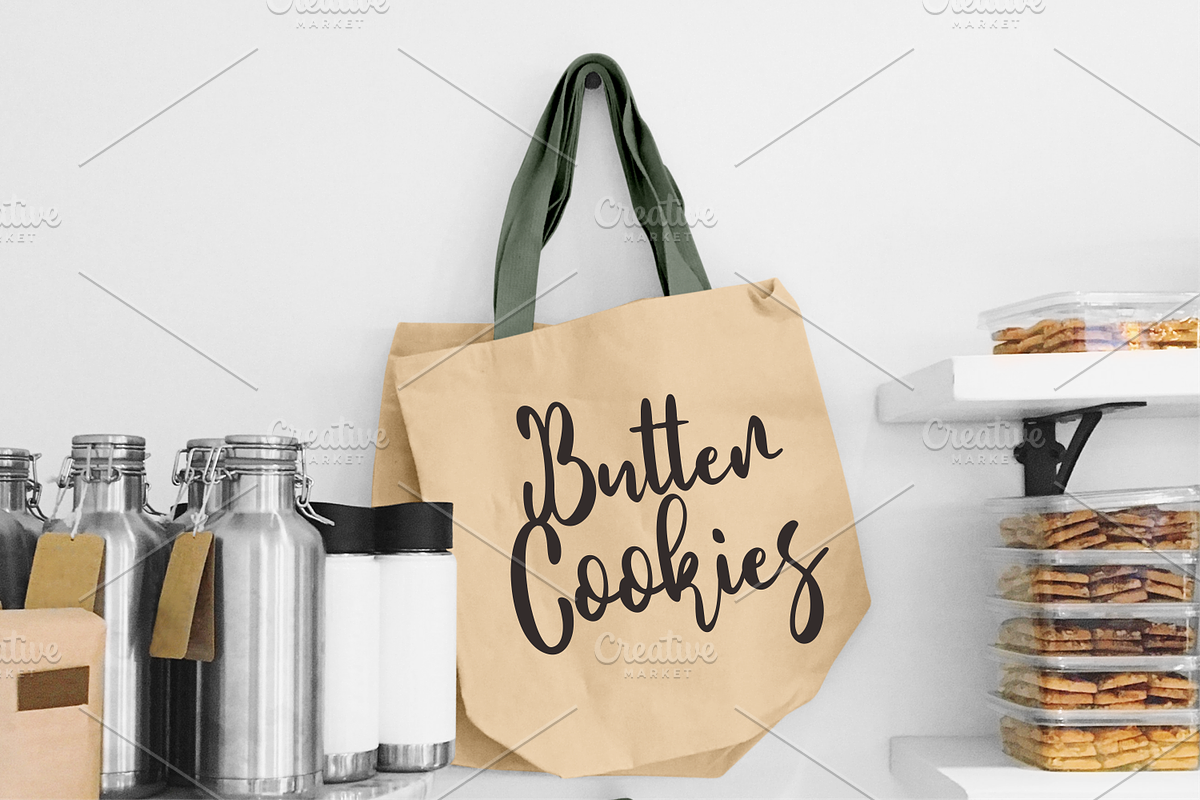 Champina | Handwritten Font, a Script Font by Forberas Club (Photo 2 of 8)