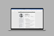 Resume Template / CV, a Resume Template by UX-group (Thumbnail 5 of 5)