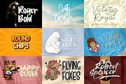 Cute Quirky Crafting | 93 Best Font, a Handwritten Font by Integritype Studio (Thumbnail 3 of 9)