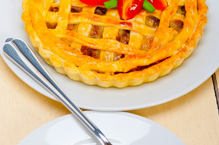 home made beef pie, a Food & Drink Photo by keko64