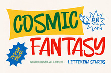 Cosmic Fantasy - Display Brush