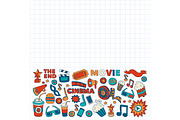 It's movie time! Notepad paper, a Texture Illustration by Art Loft (Thumbnail 9 of 16)