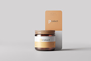 Jar Mockup, a Cups & Container Mockup by pmvch (Thumbnail 4 of 10)