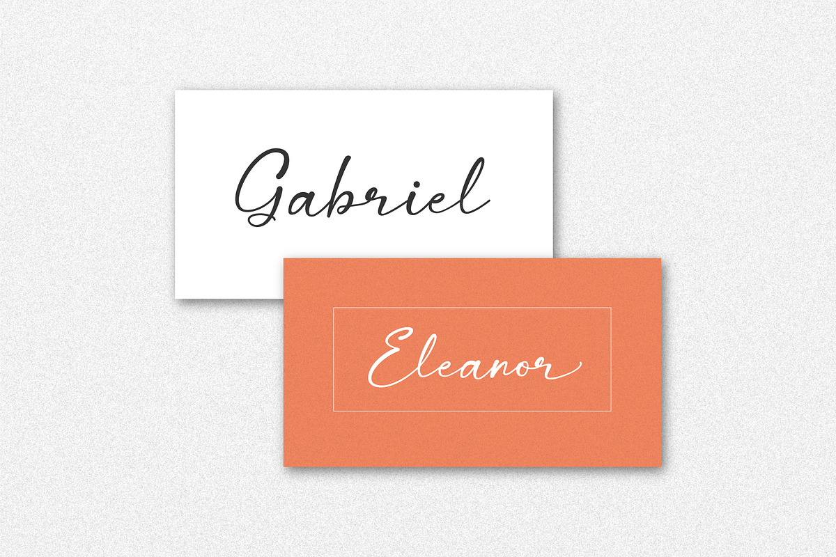 Wing Signature - Elegant Script, a Script Font by Salamahtype (Photo 3 of 8)