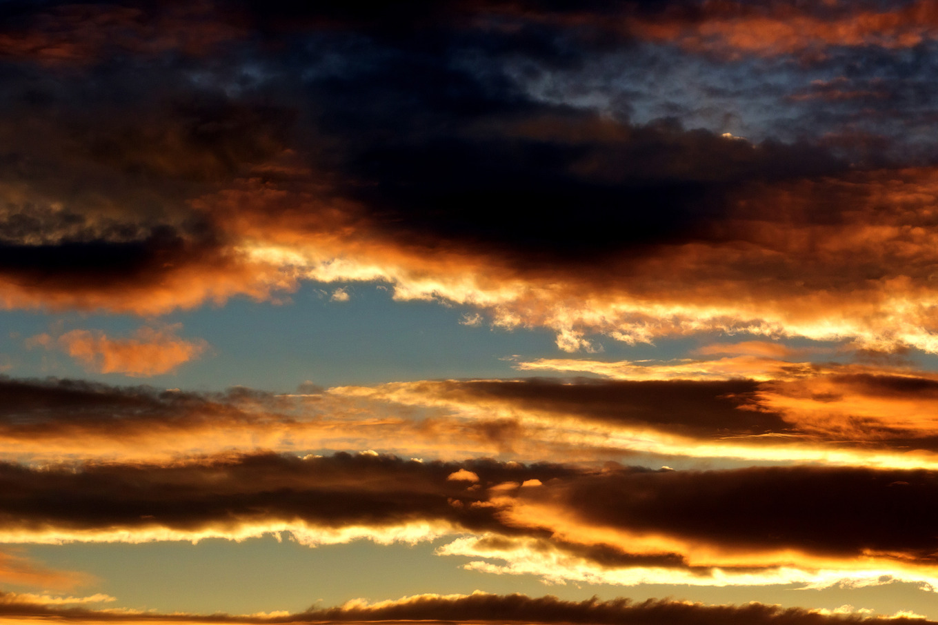 evening clouds in sky background, an Abstract Photo by TrueMitra Designs