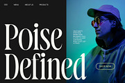CS Movella – Condensed Font, a Serif Font by Craft Supply Co. (Thumbnail 6 of 8)