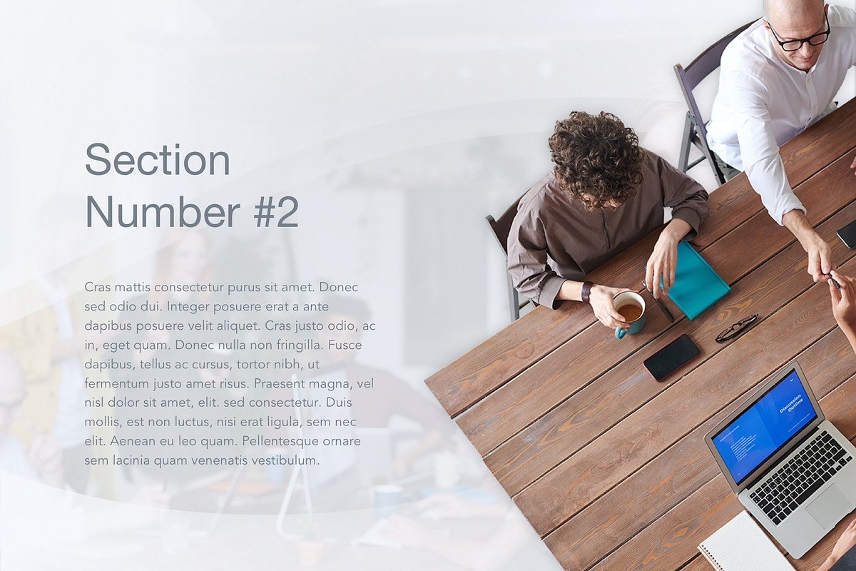 Sales Funnel Google Slides Template, a Presentation Template by Jumsoft (Photo 5 of 21)