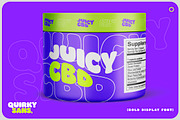 Quirky Sans - Bold Display Font, a Sans Serif Font by Layerform Design Co. (Thumbnail 2 of 5)