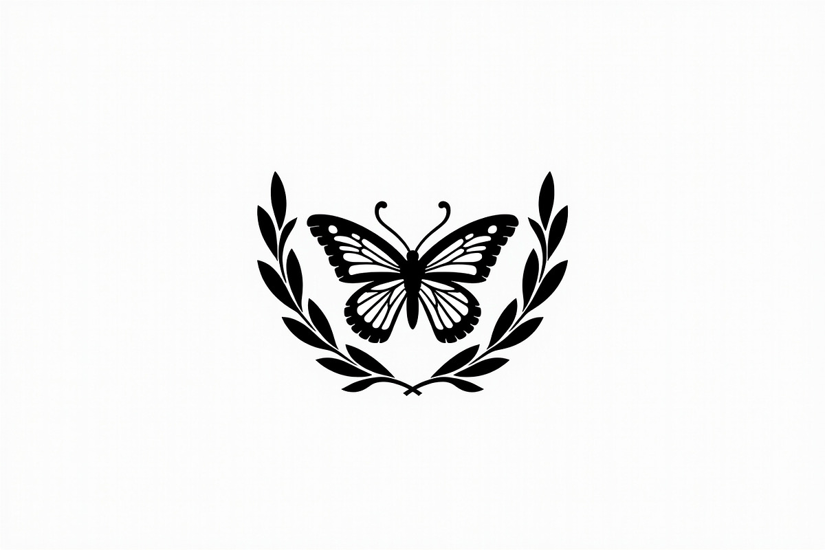 Elegant Butterfly Set, an Illustration by Gfx_Store (Photo 6 of 9)