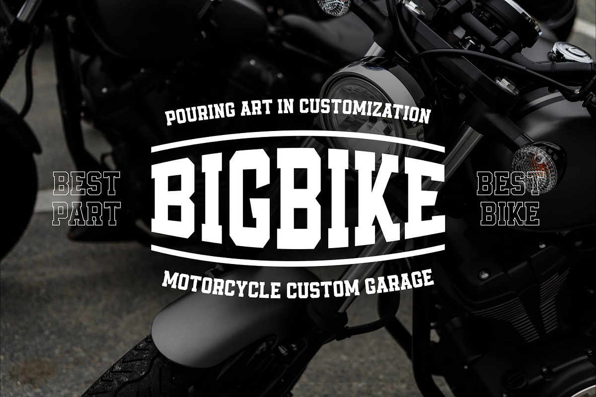 Empirez - Slab Serif preview 4