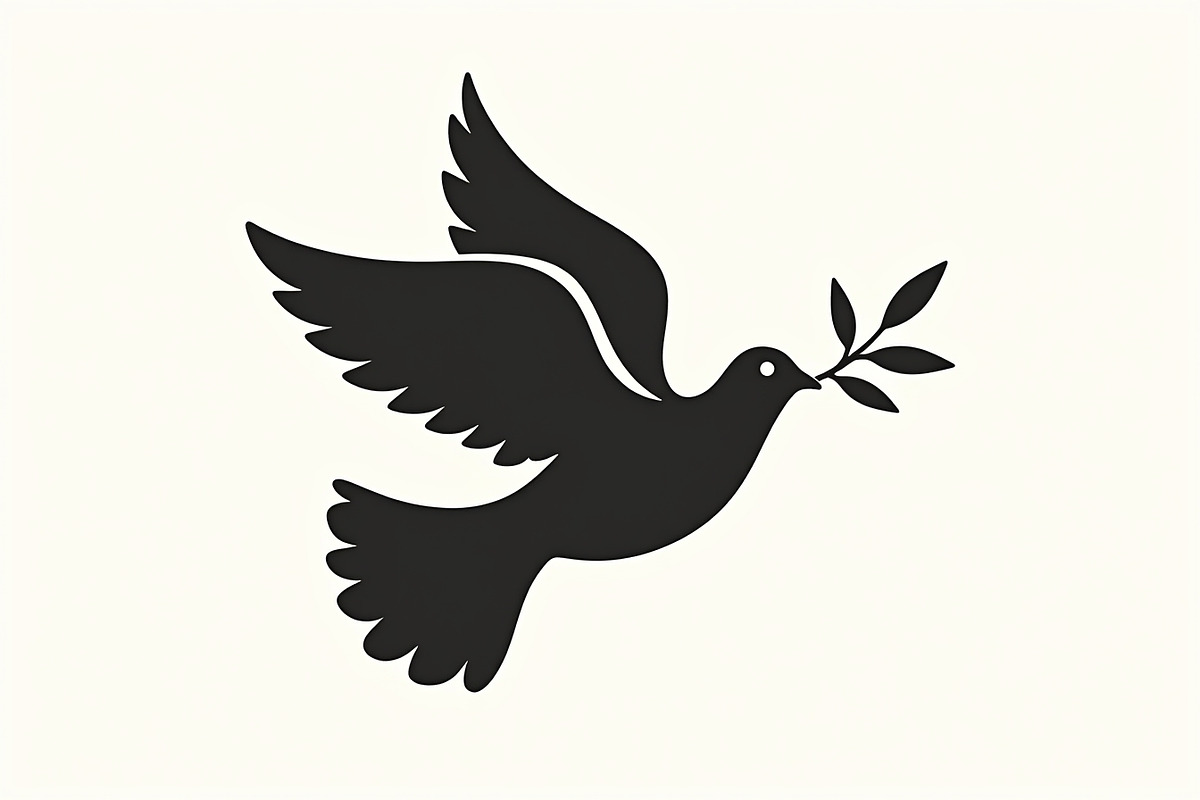 Flying Dove Vector Collection, an Illustration by musafir_fashion (Photo 7 of 21)