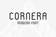 Cornera Font, a Font by Wild Ones (Thumbnail 1 of 7)