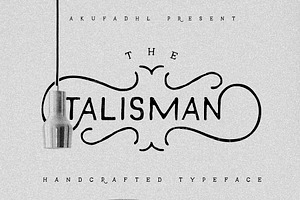 Talisman Handcrafted Typeface