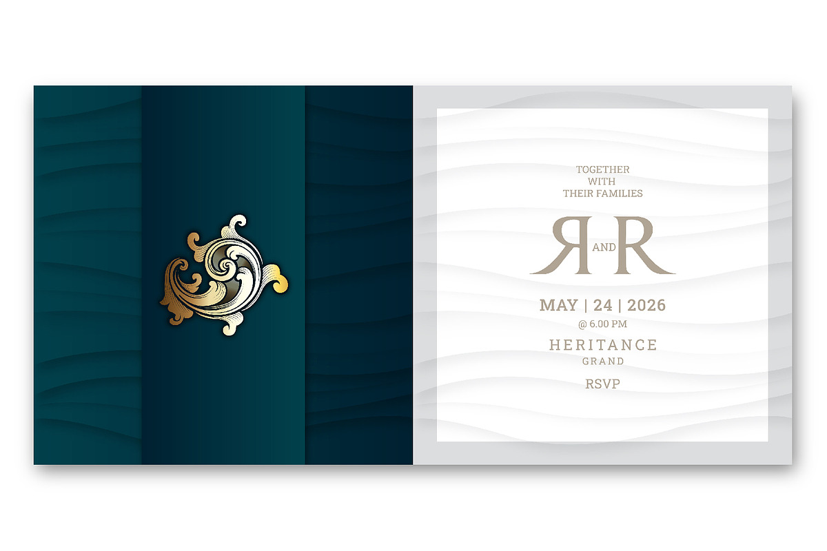 175+ Abstract Vector Invitations, an Invitation Template by M6 Gallery (Photo 38 of 126)