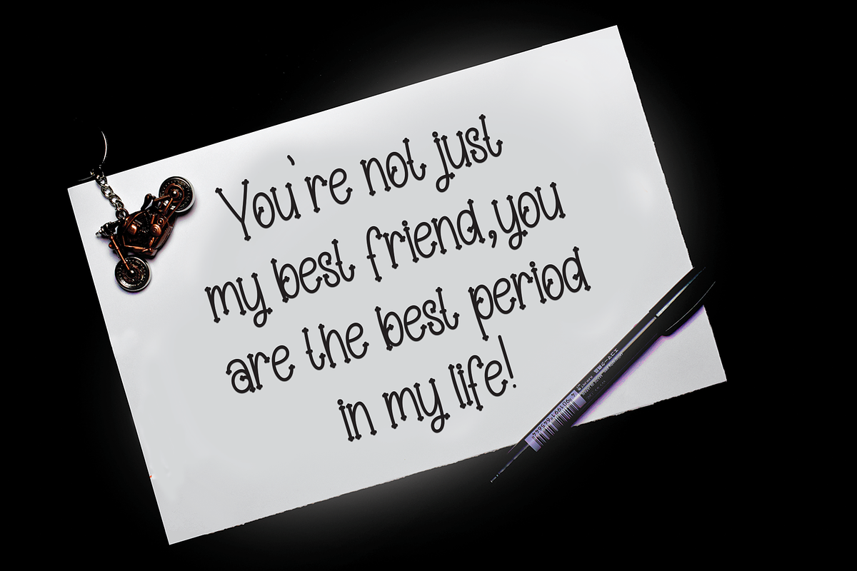 Pumpkin Halloween | Script Font, a Script Font by Scratchones (Photo 2 of 8)
