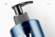 Soap Bottle Mockup - Halfside View, a Pens & Pencil Mockup by HelenStock (Thumbnail 8 of 8)