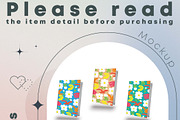Bird and Daisy Seamless Pattern Set, a Pattern Graphic by Nansirins Studio (Thumbnail 9 of 9)