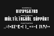 Borobudur - Bold Strong Typeface, a Sans Serif Font by Artiveko (Thumbnail 3 of 4)