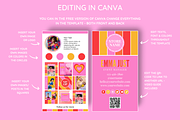 Business Card Template - Colorful, a Business Card Template by SunshineStudioBoutique (Thumbnail 4 of 9)