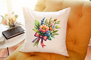 Summer Garden Wedding Set Clipart, an Illustration by Sublimation Artist (Thumbnail 6 of 6)