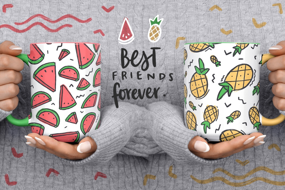Summer lover kit! +80 elements, a Texture Illustration by Andrea De Oliveira (Photo 4 of 8)