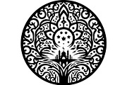 Fantasy Nature Laser Cut Set, an Object Graphic by jahid234 (Thumbnail 3 of 13)