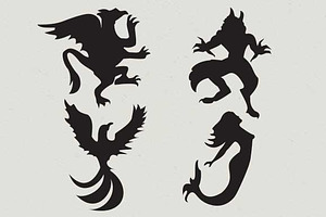 Mythical Silhouettes