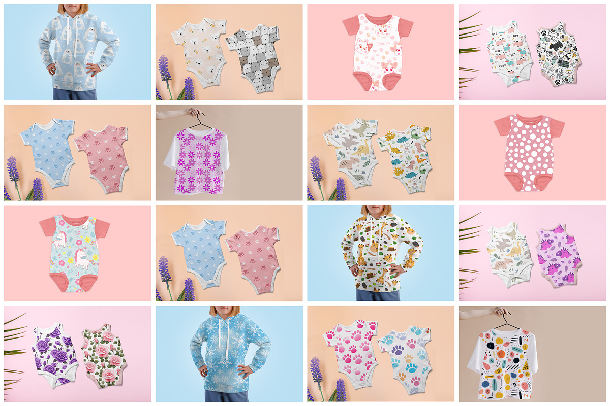 15000 Seamless Pattern Mega Bundle, a Pattern Graphic by Digital Studio (Photo 16 of 38)