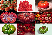 55 Aesthetic Tomatoes Stock Photos, a Food & Drink Photo by Incomelion (Thumbnail 12 of 13)