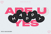 Sweet Talk 3D Hearts, an Object Graphic by saintricchi (Thumbnail 2 of 7)