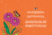 Maverick - Groovy 1960's Typeface, a Sans Serif Font by HipFonts (Thumbnail 6 of 9)