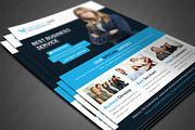 Corporate Business Flyer Template, a Flyer Template by AfzaalGraphics (Thumbnail 3 of 4)