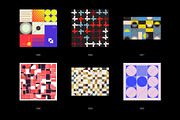 Generative Pattern Set 002, a Pattern Graphic by Normform (Thumbnail 6 of 9)